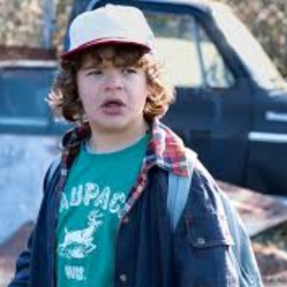 Dustin Costume Stranger Things  Child Size Large